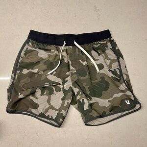 Vuori Stockton Camo Shorts